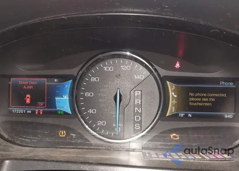 2013 Ford Edge Sel из США, поврежденный, VIN 2FMDK4JC9DBC18885